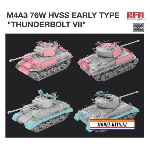 M4A3 76W HVSS EARLY TYPE THUNDERBOLT VII 2