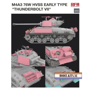 M4A3 76W HVSS EARLY TYPE THUNDERBOLT VII 3