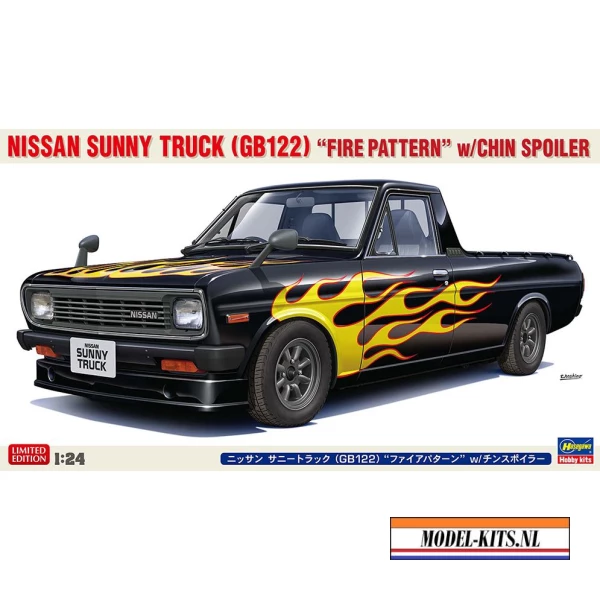 Nissan Sunny Truck (Gb122) Fire Pat