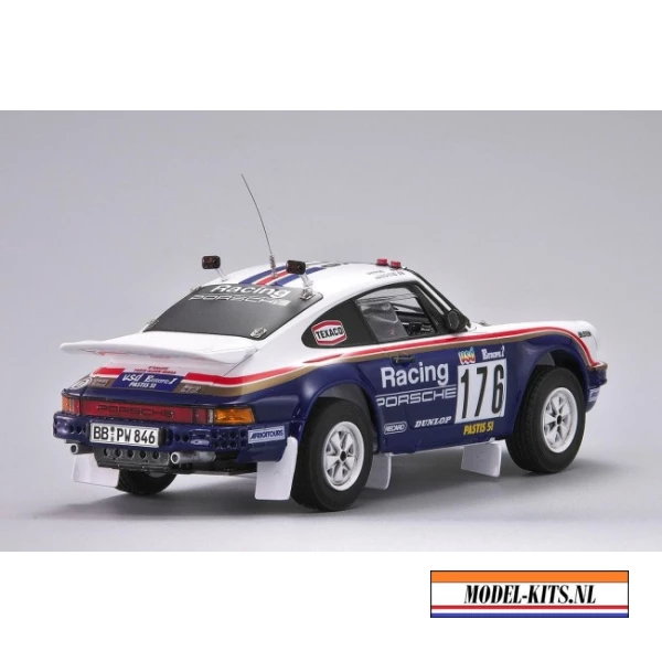 PORSCHE 911 PARIS DAKAR 1984 WINNER 2