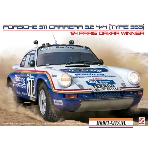 PORSCHE 911 PARIS DAKAR 1984 WINNER