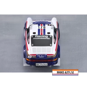 PORSCHE 911 PARIS DAKAR 1984 WINNER 4