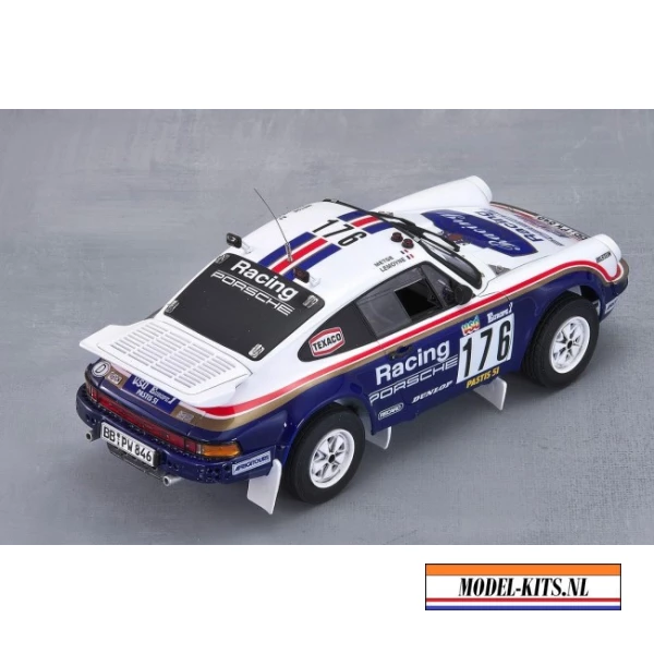 PORSCHE 911 PARIS DAKAR 1984 WINNER 5