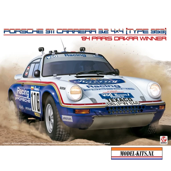 PORSCHE 911 PARIS DAKAR 1984 WINNER