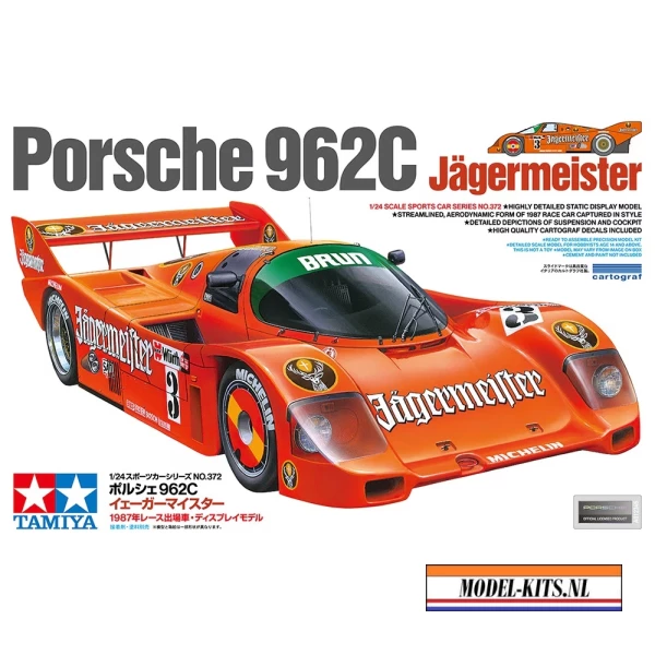 PORSCHE 962C JÄGERMEISTER
