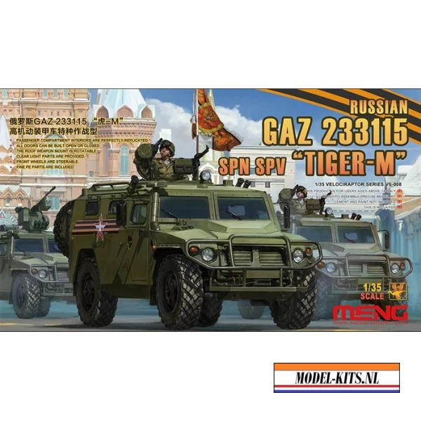 RUSSIAN GAZ 233115   SPN SPV