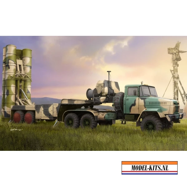 RUSSIAN KRAZ 260B TRACTOR WITH 5P85TE