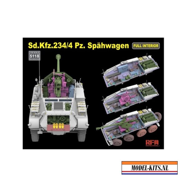 SD.KFZ. 234 4 PZ. SPÄHWAGEN 1