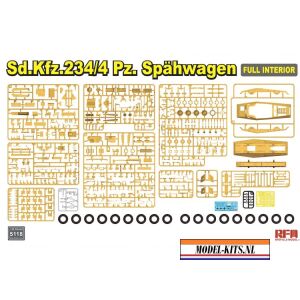 SD.KFZ. 234 4 PZ. SPÄHWAGEN 3