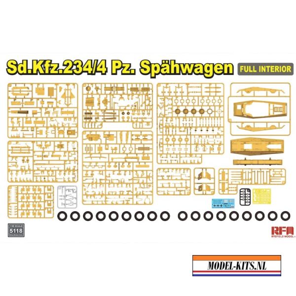 SD.KFZ. 234 4 PZ. SPÄHWAGEN 3