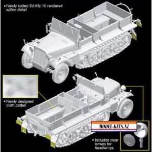 SD.KFZ.10 AUSF. B 1942 PRODUCTION 1