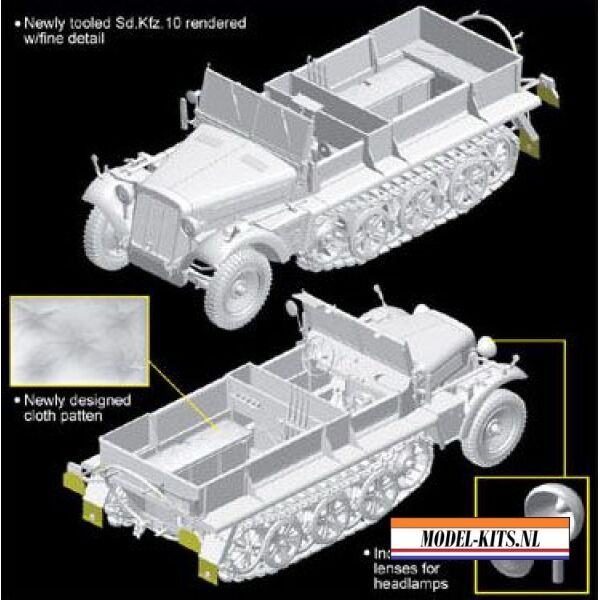 SD.KFZ.10 AUSF. B 1942 PRODUCTION 1