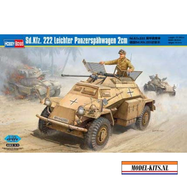 SD.KFZ.222 LEICHTER PANZERWAGEN