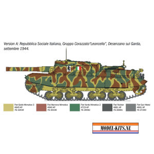 Semovente M43 Bassotto 12