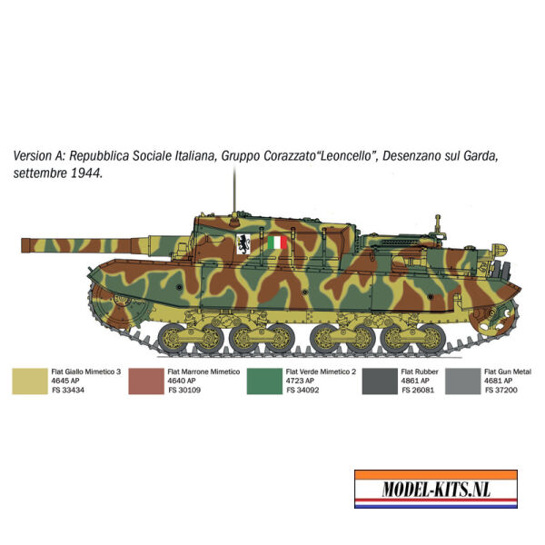 Semovente M43 Bassotto 12