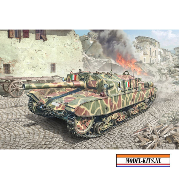 Semovente M43 Bassotto 14