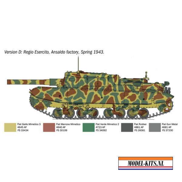 Semovente M43 Bassotto 9