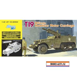 T19 105MM HOWITZER MOTOR CARRIAGE