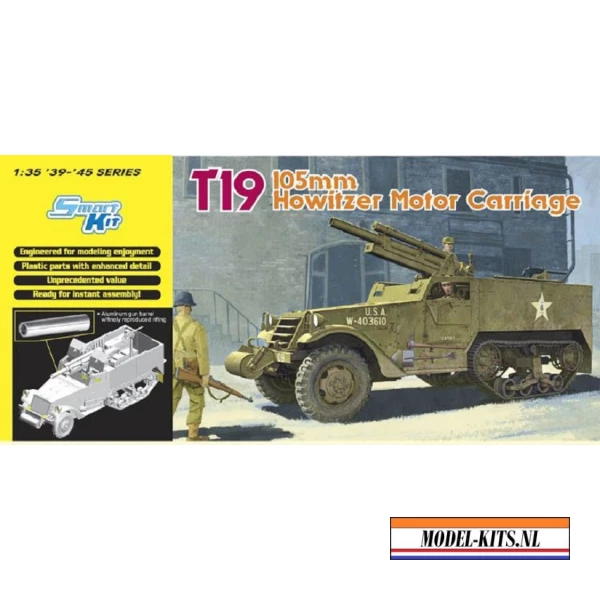 T19 105MM HOWITZER MOTOR CARRIAGE
