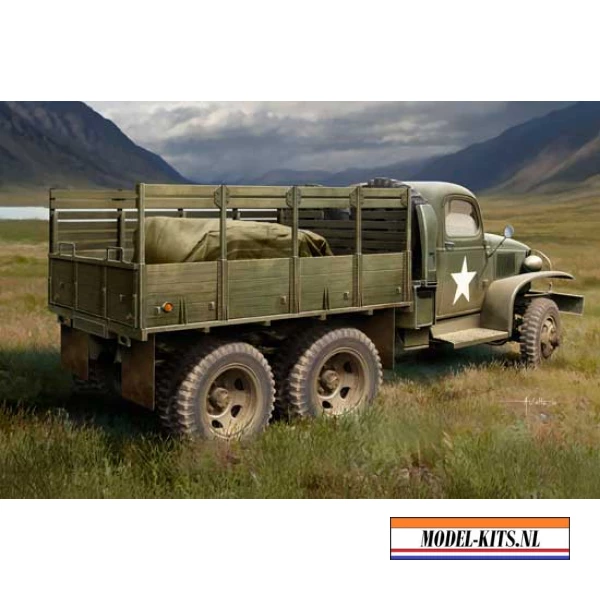 US GMC CCKW 352 WOOD CARGO