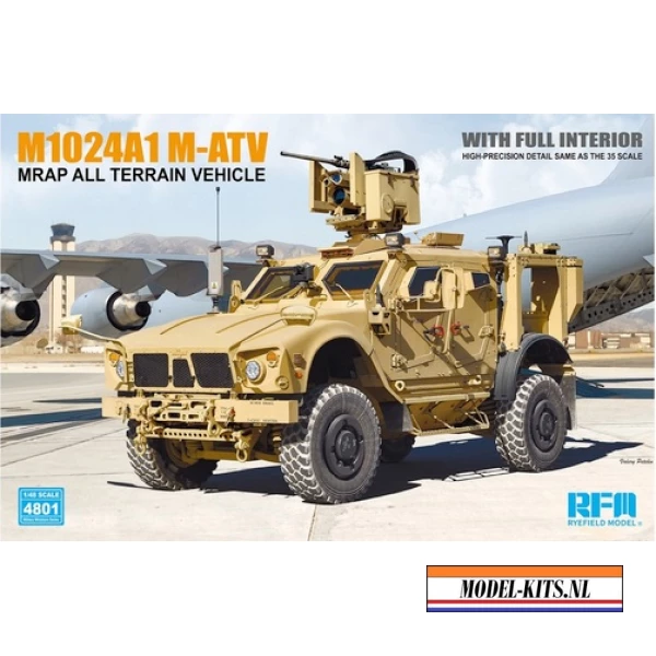 US MRAP AKK TERRAIN VEHICLE M1240A1 MATV