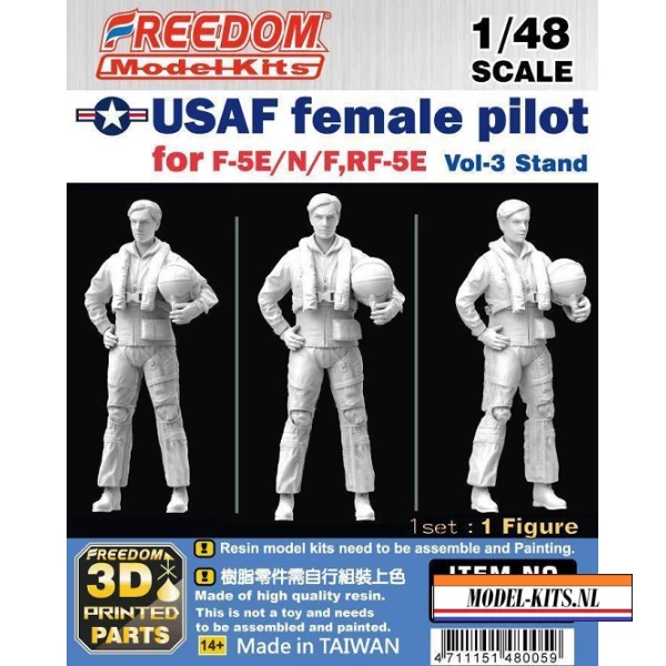 USAF FEMALE PILOT VOL.3