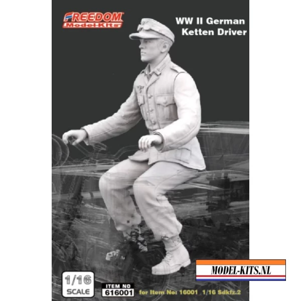 WWII GERMAN DRIVER 1944