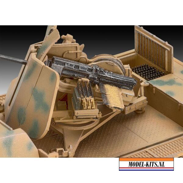 sWS WITH FLAK 43 AND SD. AH. 58 AMMO TRAILER 3