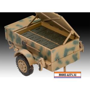 sWS WITH FLAK 43 AND SD. AH. 58 AMMO TRAILER 4