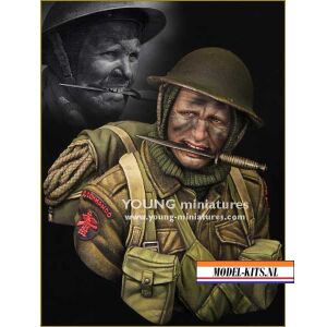 10 BRITISH COMMANDOS WWII