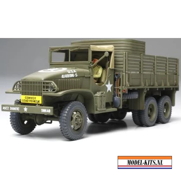 2 TON 6X6 CARGO TRUCK
