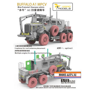 BUFFALO A1 MPCV MINI PROTECTED CLEARANCE VEHICLE 1