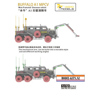 BUFFALO A1 MPCV MINI PROTECTED CLEARANCE VEHICLE 3