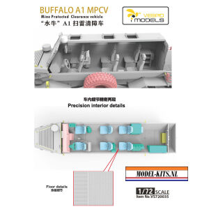 BUFFALO A1 MPCV MINI PROTECTED CLEARANCE VEHICLE 4