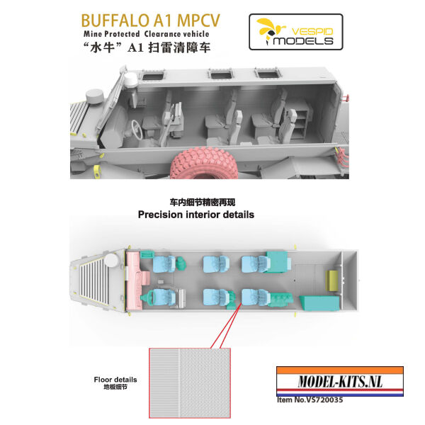 BUFFALO A1 MPCV MINI PROTECTED CLEARANCE VEHICLE 4