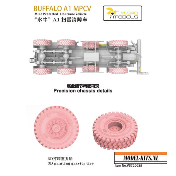 BUFFALO A1 MPCV MINI PROTECTED CLEARANCE VEHICLE 5