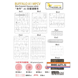 BUFFALO A1 MPCV MINI PROTECTED CLEARANCE VEHICLE 6