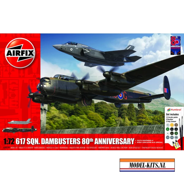 A50191 DAMBUSTERS FRONT