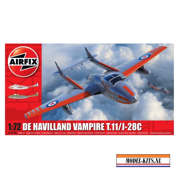 DeHavilland Vampire T.11