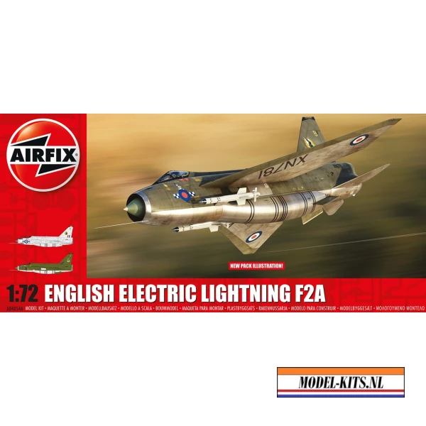 English Electric Lightning F2A