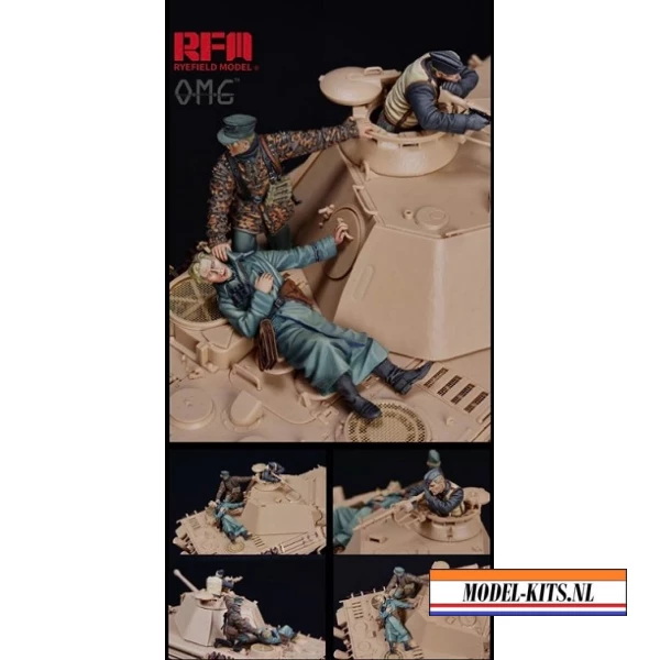 FALLEN FIGURES FOR GERMAN PANTHER G