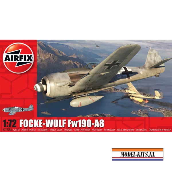 Focke Wulf FW190A 8