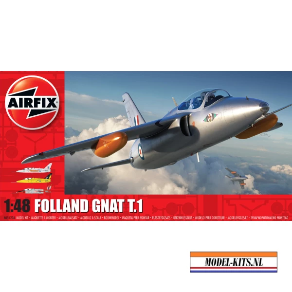 A05123A FOLLAND GNAT T1 Size 50 PRINTOUT