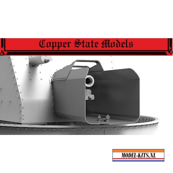 GARFORD PUTILOV GUN'S ARMOURED COWL