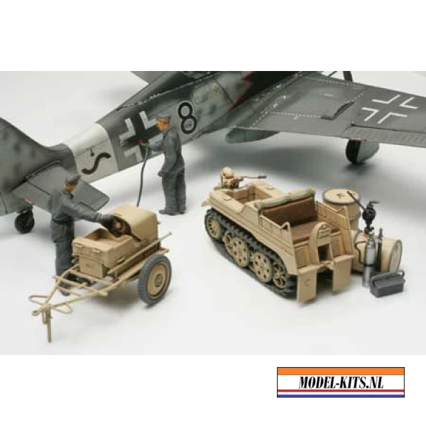 GERMAN AIRCRAFT POWER SUPPLY UNIT & KETTENKRAFTRAD