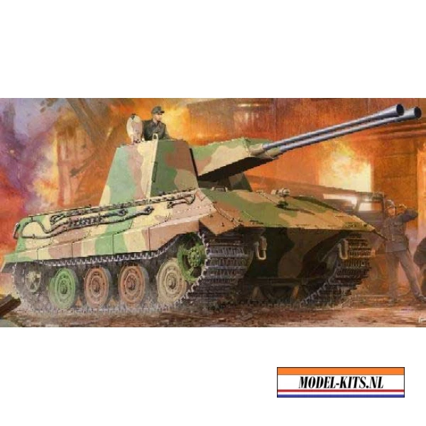 GERMAN E 75F FLAKPANZER