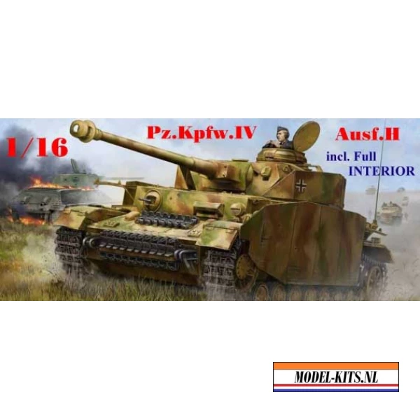 GERMAN PANZER IV AUSF H