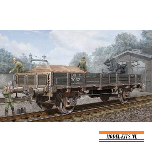 GERMAN RAILWAY FLATBELD