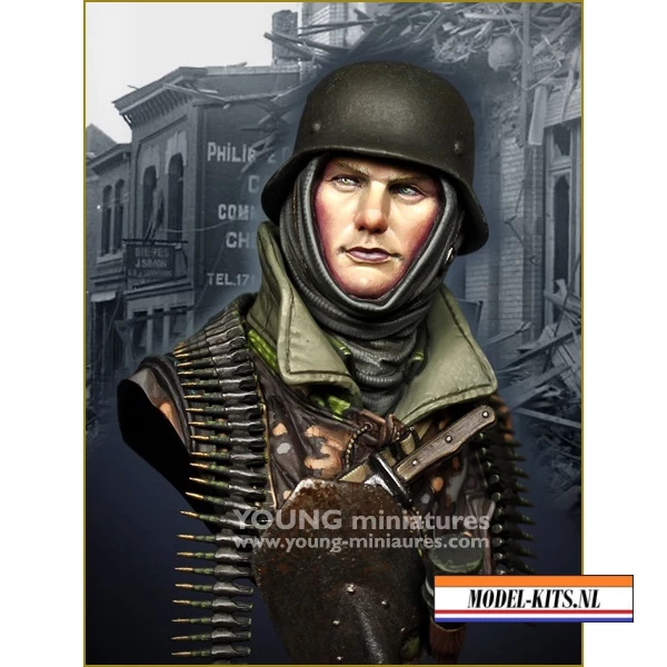 GERMAN WAFFEN SIEGE OF BASTOGNE