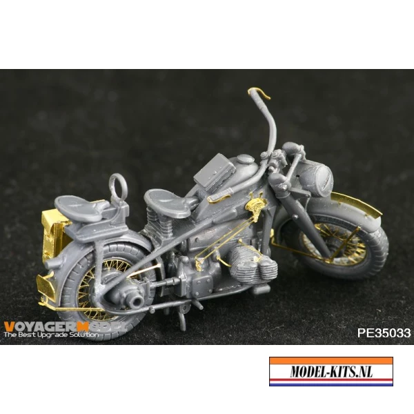 GERMAN ZUNDAPP KS 750 DETAIL SET